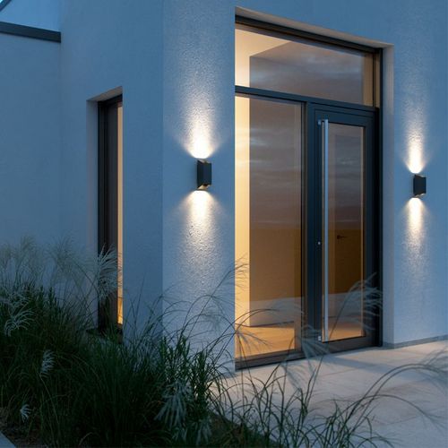 Nico Square Outdoor Wall Light