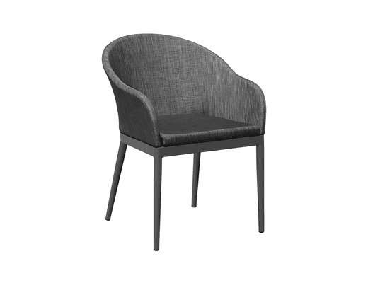 Nightjar Aluminium Outdoor Patio Dining Chair