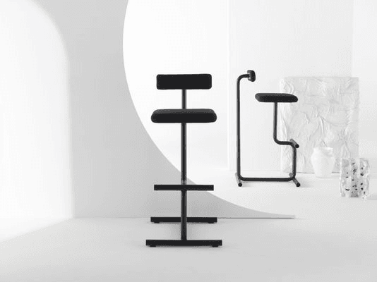 Nomole Stool by Ronja Reuber