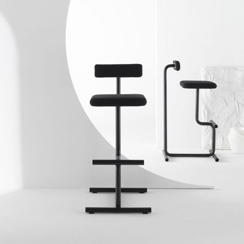 Nomole Stool by Ronja Reuber