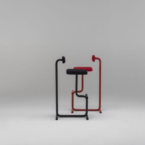 Nomole Stool by Ronja Reuber