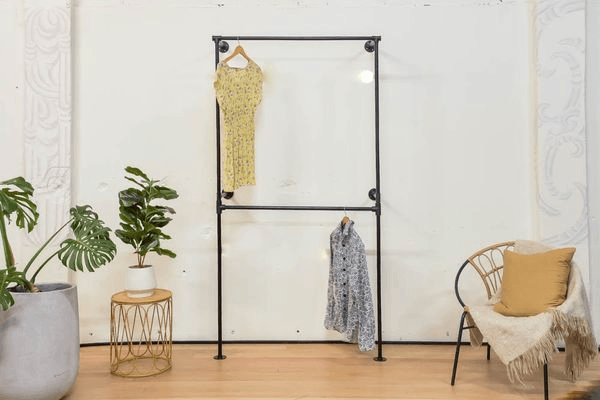 North and South Island Clothing Rack