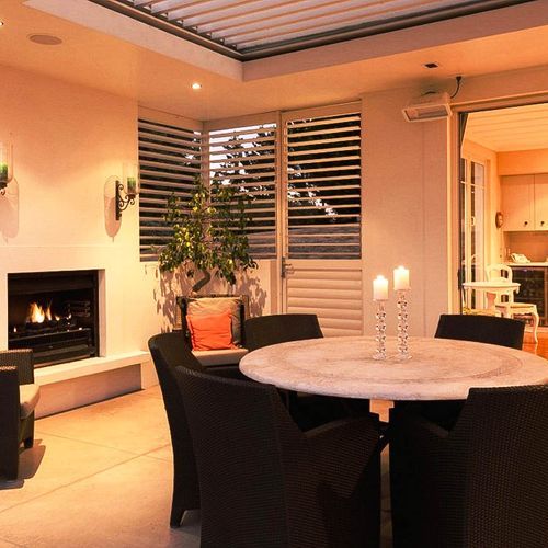 Warmington | Outdoor Gas Nouveau Fire