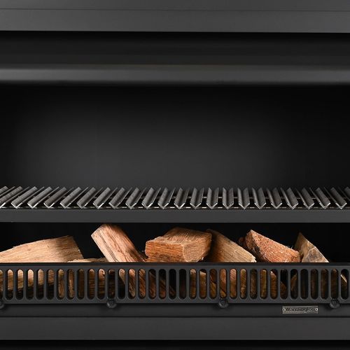 Warmington | Outdoor Wood Nouveau Grill