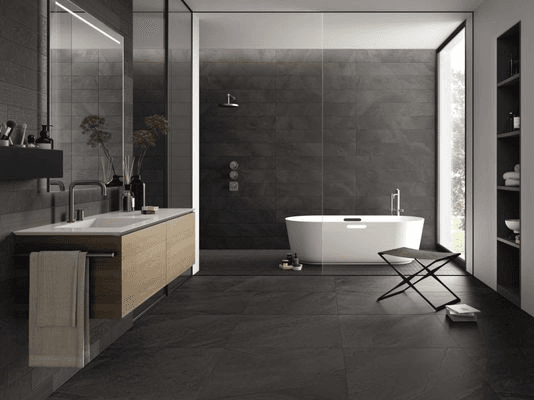 Nuances Anthracite Wall & Floor Tiles