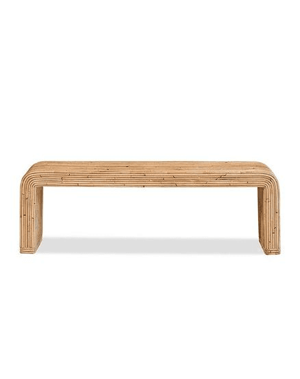 Nusa Cane Bench