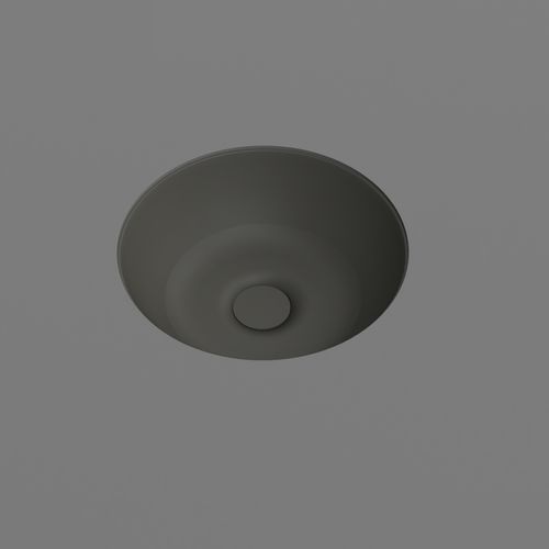Oasis 370 Round Undermount Basin