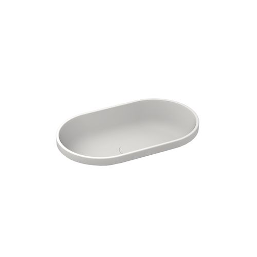 Oasis 550 Oval Inset Basin