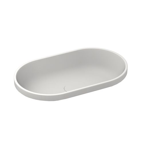 Oasis 550 Oval Inset Basin