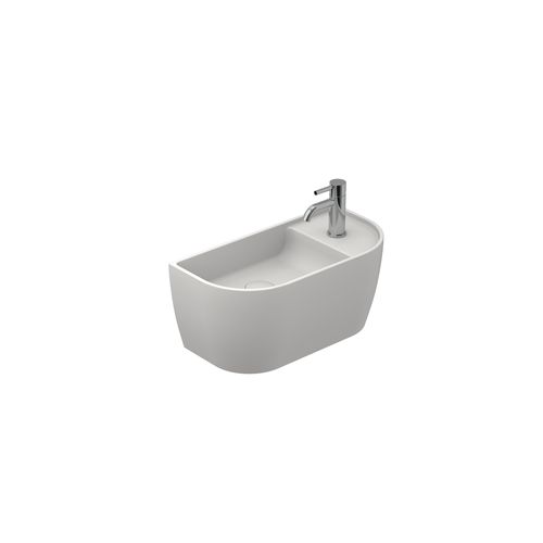 Oasis 550 Wall Basin 1 Taphole