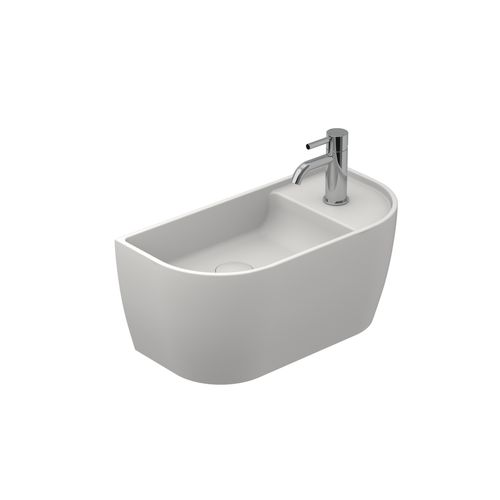 Oasis 550 Wall Basin 1 Taphole