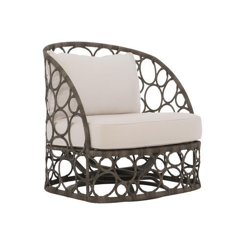 Bali Outdoor Swivel Chair
