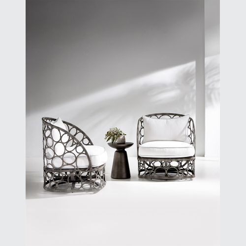 Bali Outdoor Swivel Chair