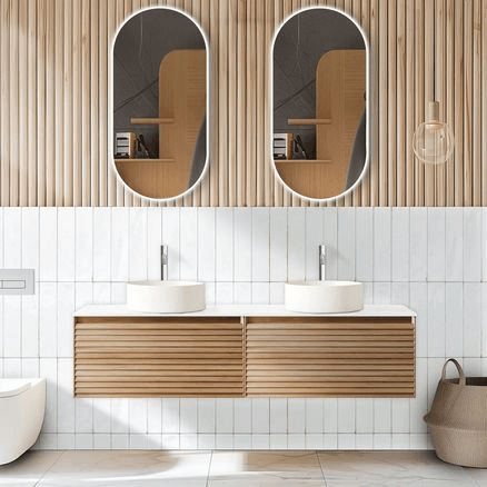 Orio Hamilton | Double Bowl |  | 1490 | Acacia Wood