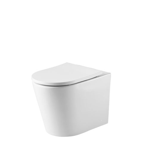 Oslo Wall Faced Toilet Suite