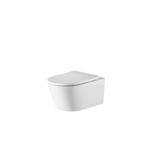 Oslo Wall Hung Toilet Suite