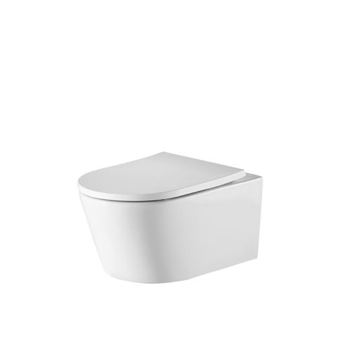Oslo Wall Hung Toilet Suite