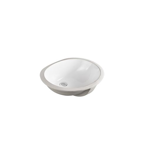 Oslo Undermount Oval Basin