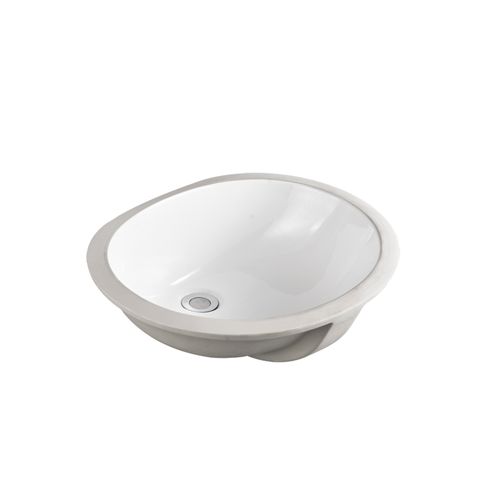 Oslo Undermount Oval Basin