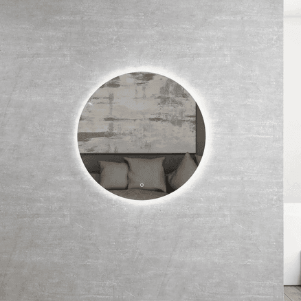 Otti Bondi LED Frameless Mirror | 800 | Frameless