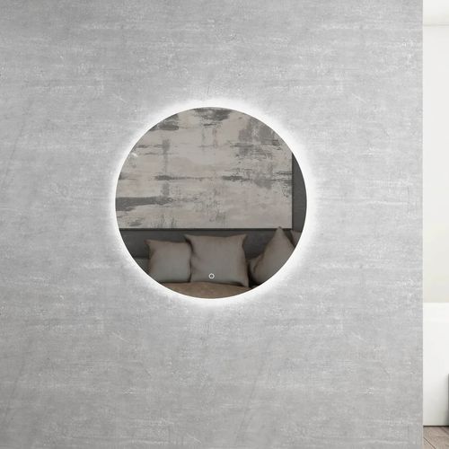 Otti Bondi LED Frameless Mirror | 800 | Frameless