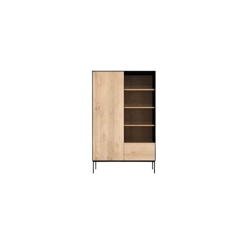 Oak Blackbird Storage Cupboard