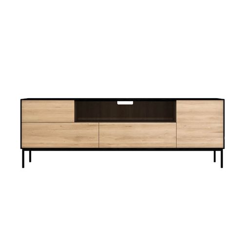 Oak Blackbird TV Cupboard