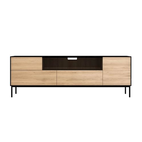 Oak Blackbird TV Cupboard