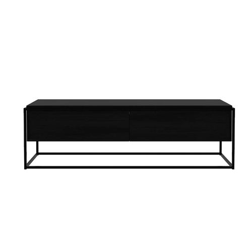 Oak Monolit TV Cupboard