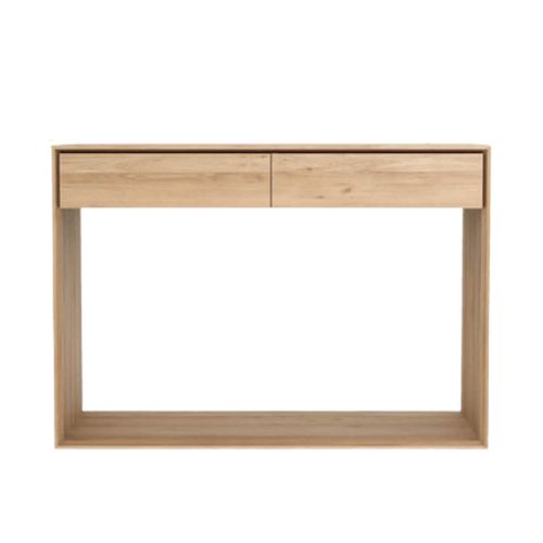 Oak Nordic Console 120