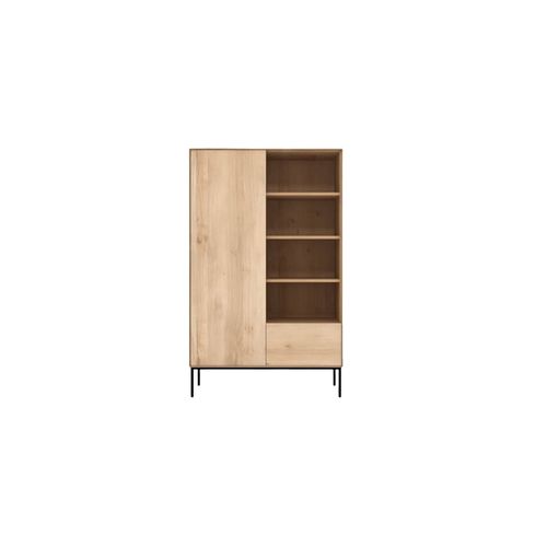 Oak Whitebird Storage Cupboard