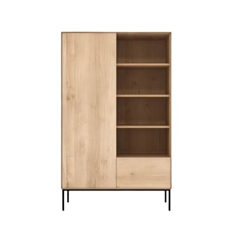 Oak Whitebird Storage Cupboard