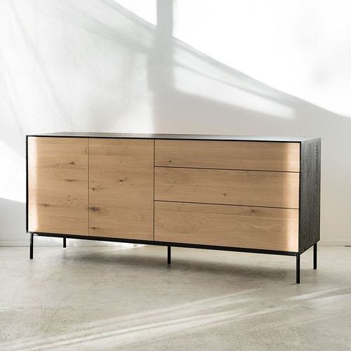 Ethnicraft / Oak Blackbird Sideboard
