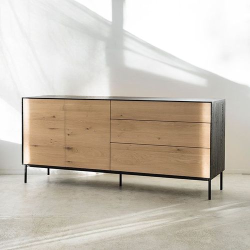 Ethnicraft / Oak Blackbird Sideboard
