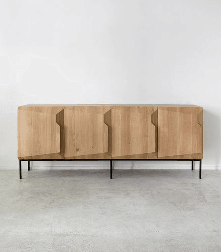 Oak Sideboard / 4 Door