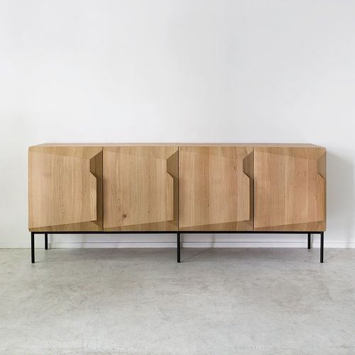 Oak Sideboard / 4 Door