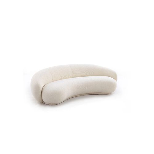 Curv Boucle Fabric Sofa