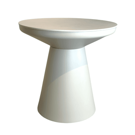 Milan Outdoor End Table - Olive Grey