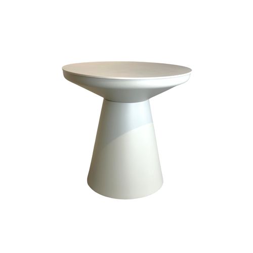 Milan Outdoor End Table - Olive Grey