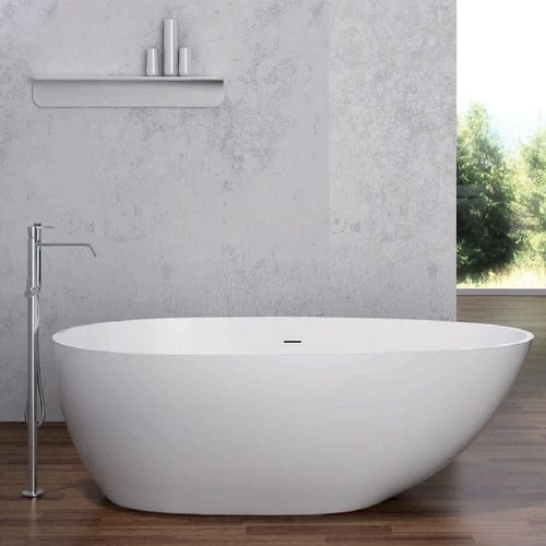 Pietra Bianca Olivia Freestanding Stone Bath