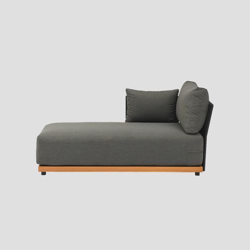 Optio Single Chaise Section