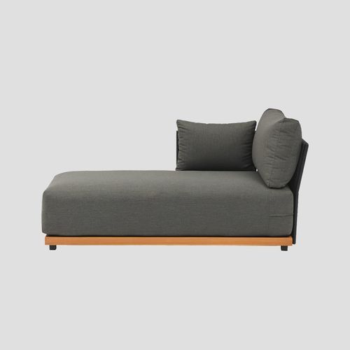 Optio Single Chaise Section