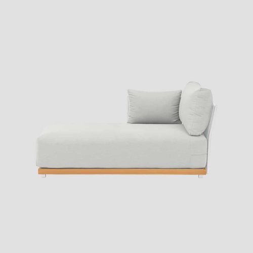 Optio Single Chaise Section