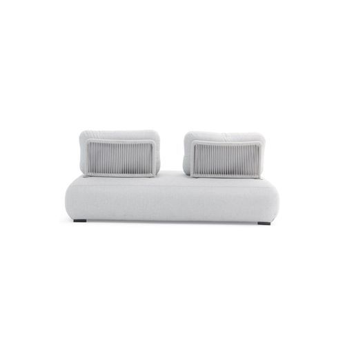Ora Two Seater Outdoor Lounge - Greige