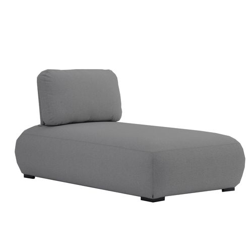 Ora Outdoor Chaise - Charcoal