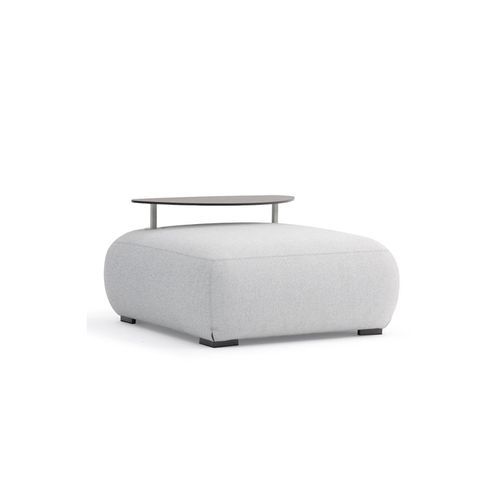 Ora One Stool Outdoor Lounge - Greige