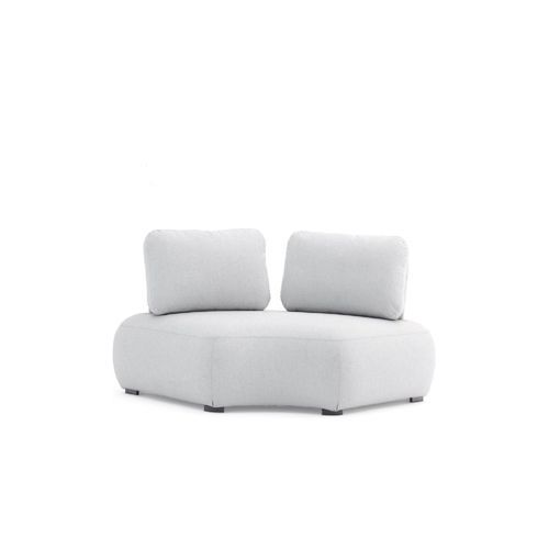 Ora Corner Seater Outdoor Lounge - Greige