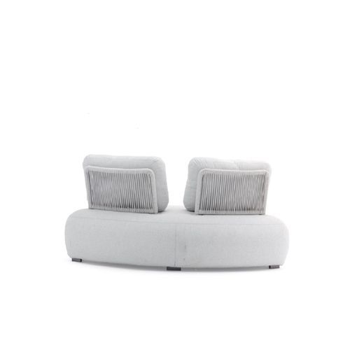 Ora Corner Seater Outdoor Lounge - Greige