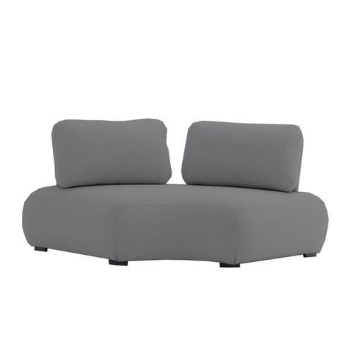 Ora Corner Seater Outdoor Lounge - Charcoal