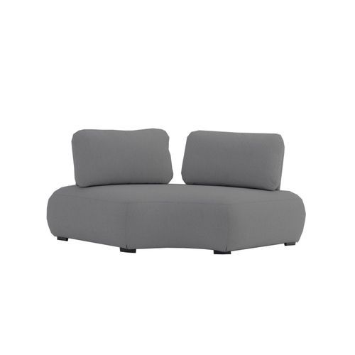 Ora Corner Seater Outdoor Lounge - Charcoal